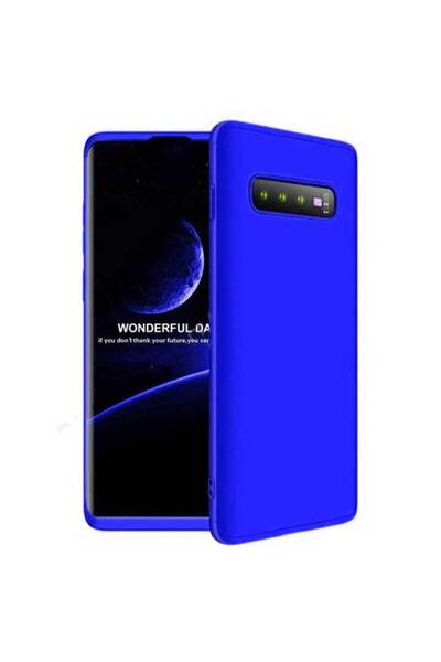 Smart Tech Samsung Galaxy S10 Plus Gkk Kılıf 360 Derece Tam Koruma