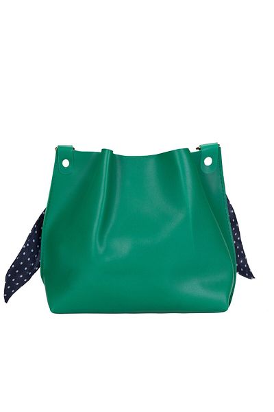 Judour Bags Geantă verde cu curea de umăr