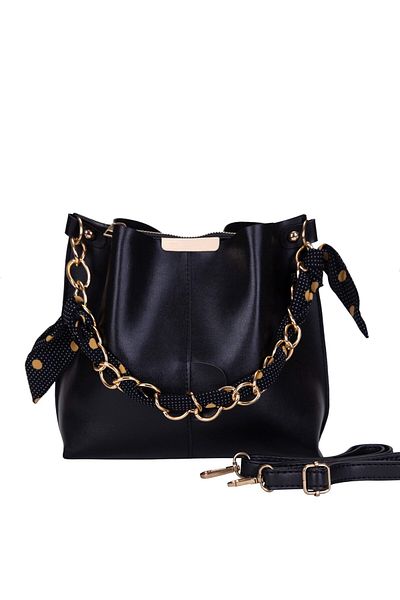 Judour Bags Pantaloni scurti negri