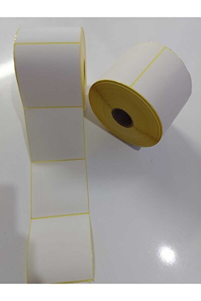 Mevsim 100*100 Termal Rulo Etiket 100 Lük Sarım