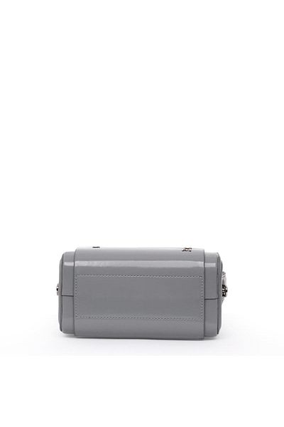 Matmazel Sadr Gray Women's Hand and Shoulder Bag