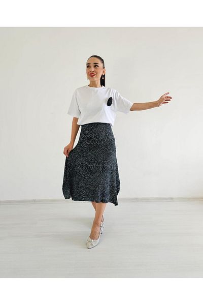 Altı Üstü Butik Fusta cu buline cu fante laterale