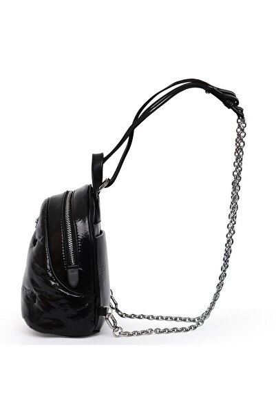 Matmazel Keid Black Women's Backpack