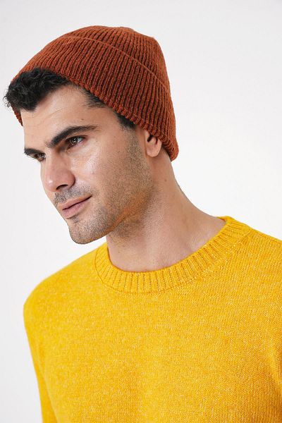 CHUBA Men's Thessaloniki Knitted Beret Cinnamon 25W4003