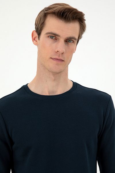 U.S. Polo Assn. Men's Navy Blue Sweatshirt 50293471 -Vr033