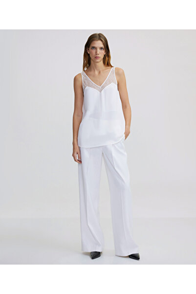 İpekyol Blůza s krajkovým mixem