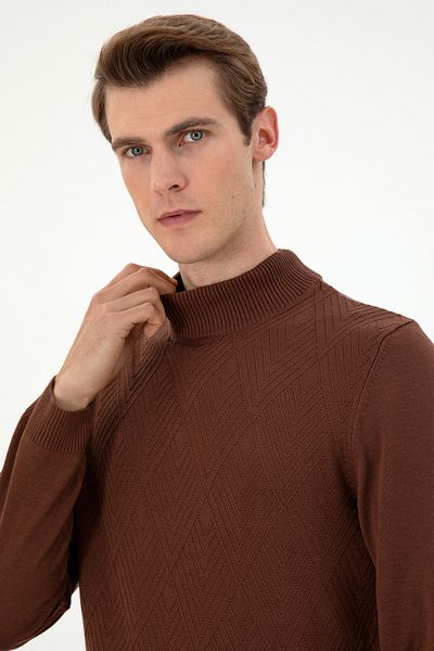 U.S. Polo Assn. Men's Brown Sweater 50297038 -Vr029