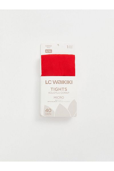 LC Waikiki Матиран дамски чорапогащник Lcwk 40 Denier