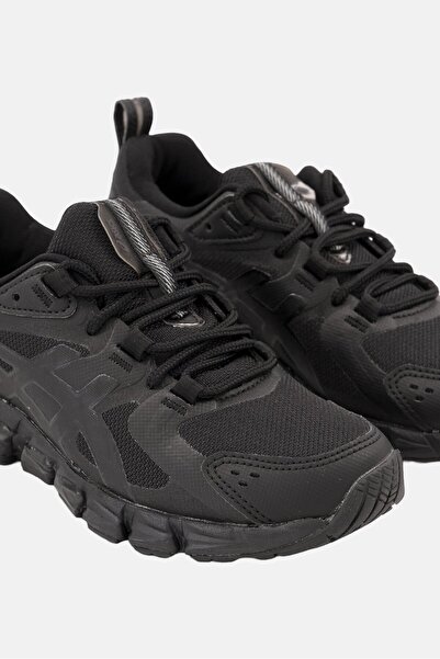 Asics Chlapecké outdoorové boty – šněrovací, černé