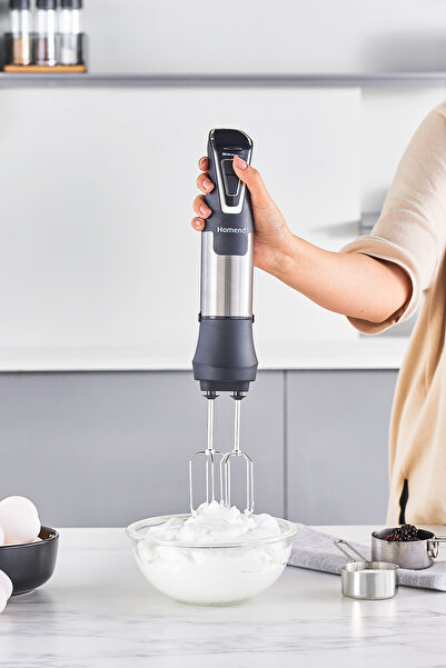 HOMEND Handmaid 1965h Inox Çelik Bıçaklı Blender Set