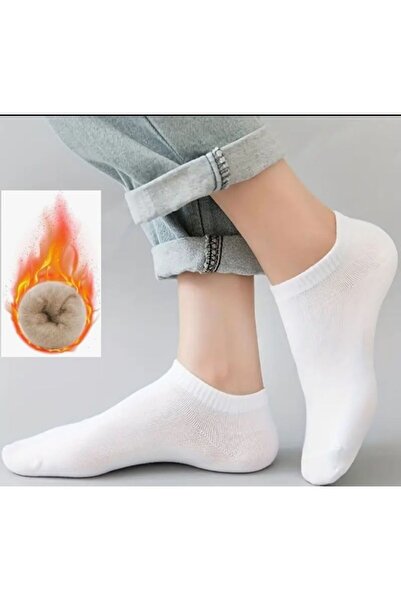 UZARLAR ÇORAP 5 ÇİFT HAVLU/TERMAL KISA PATİK ÇORAP