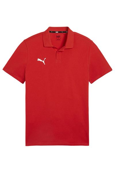 Puma Men's Quick Dry Athletic Suitable for Daily Use and Sports Training Comfortable Plain Polo T-Shirt