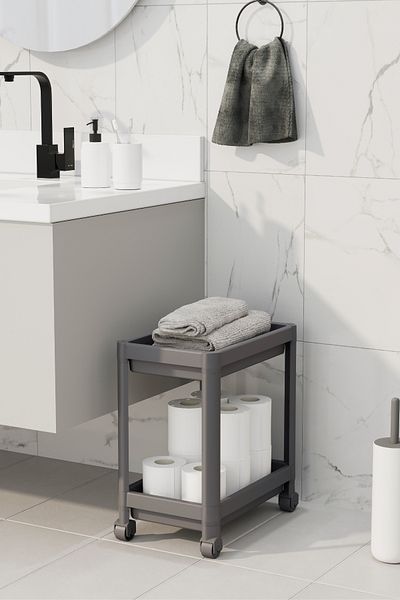 Nandy Home 2 Undercounter Wheeled Shelving Units