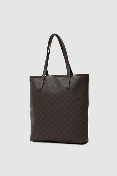 Shule Bags Geantă de umăr Samba Jacquard Bitter Brown