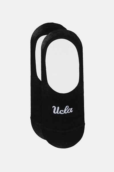 UCLA CARLSBAD PACHET 2 șosete unisex Black Ballerina jacquard Standard Fit