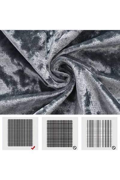 riselerhome Kaliteli Likralı Kadife Sandalye Örtüsü Sandalye Kılıfı Mutfak Sandalye Örtüsü Sandalye Koruma Tekli