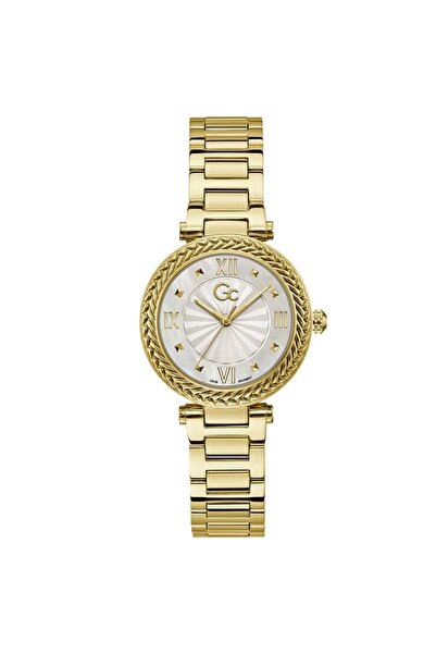 Guess ساعة يد نسائية GC - GCZ41001L1MF