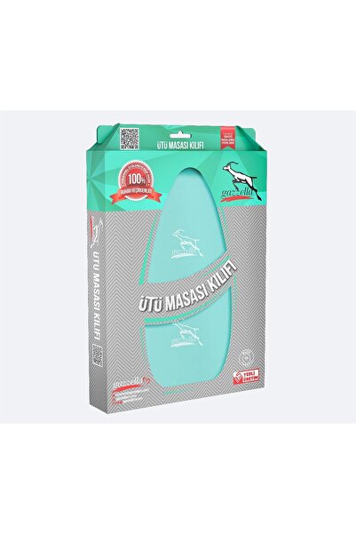 Gazella Ütü Masası Kılıfı Bezi 50 x 135 cm - Dayanıklı ve Pratik Tasarım