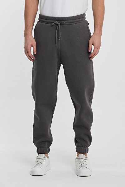 yakamor Φούτερ Three Thread Ş επένδυση fleece O oversized