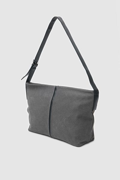 Shule Bags Geanta de umar Agatha Suede Antracit