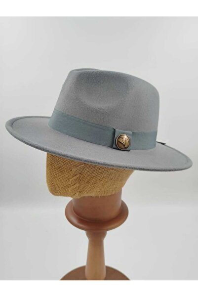 OnMyHead Γκρι καπέλο Panama Fedora