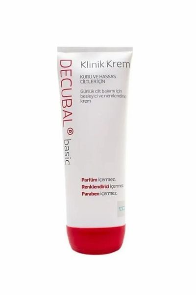 Decubal Basic Clinical Moisturizing Cream for Dry and Sensitive Skin 250 Gr