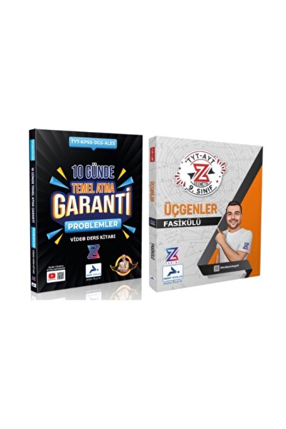 paraf yayınları 10GÜNDE TEMEL ATMA PROBLEMLER VE ÜÇGENLER