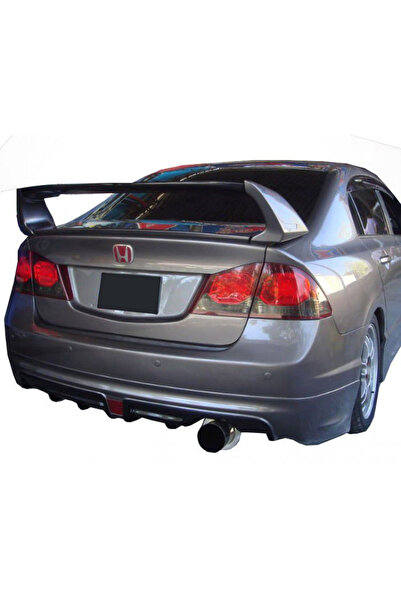 Genel Markalar Honda Civic Fd6 Sağdan Çift Çıkış Mugen RR Arka Ek