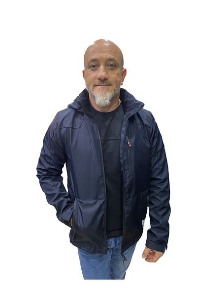 DYNAMO Men's Removable Hooded Seasonal Raincoat Coat