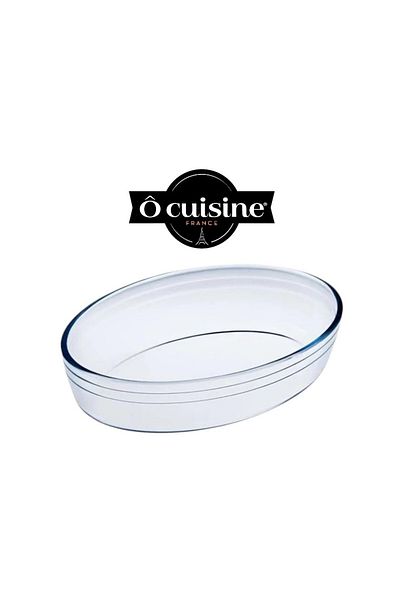 OCUİSİNE FRANCE Ocuisine® 2L Oval Roaster - Borosilicate Glass