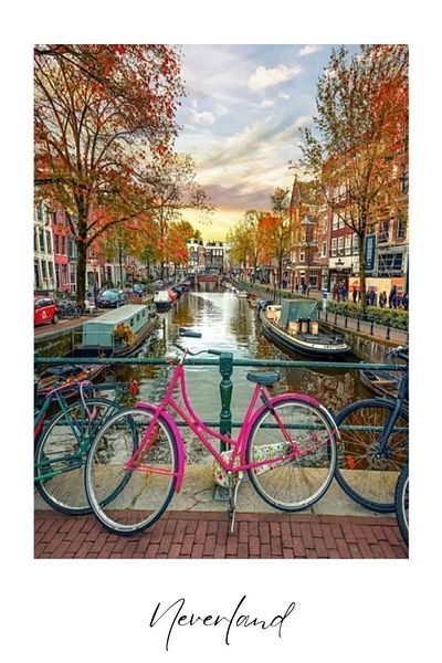 Neverland 4 Piece 1000 Piece Puzzle - Amsterdam / Istanbul / Holy Kaaba / Fire and Water