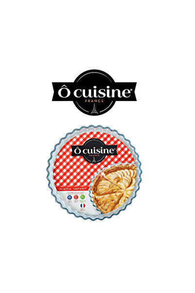 OCUİSİNE FRANCE طبق فلان زجاجي من Ocuisine® سعة 1.4 لتر - زجاج بوروسيليكات