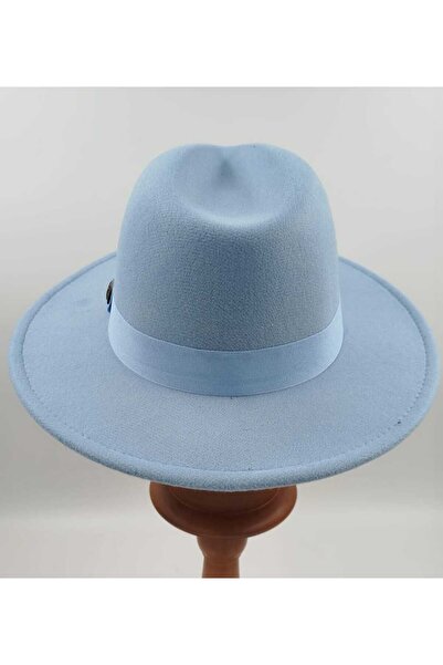 OnMyHead Mavi Panama Fötr Şapka
