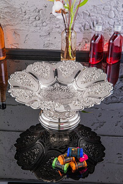 Sena Sekiz Güllü Metal Şekerlik (248-K)