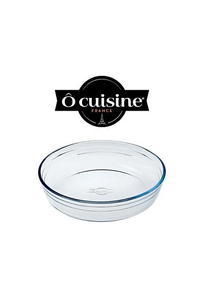 OCUİSİNE FRANCE ÔCuisine® 2.1L Round Cake Dish - Borosilicate Glass