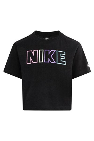 Nike FEMME POP TEE CROP ΚΟΡΙΤΣΙΑ ΚΟΝΤΟ ΜΠΟΥΜΕΛΟ 36M300-023