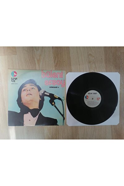 Plakperest BÜLENT ERSOY - BÜLENT ERSOY KONSERİ 1 - 1975 TÜRKİYE BASIM LP ALBÜ...