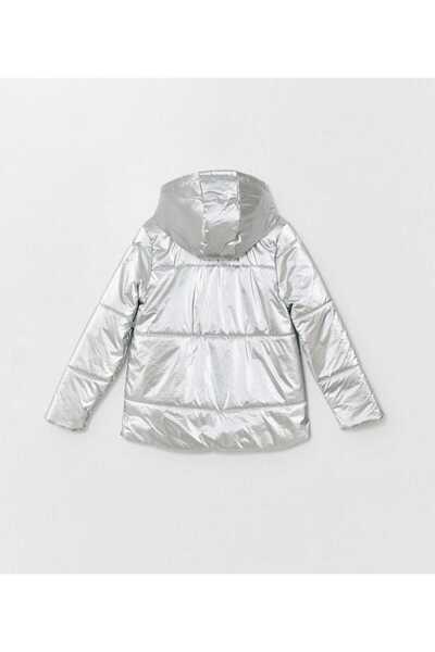 OliveYouMom Girl's Hooded Puffer Coat