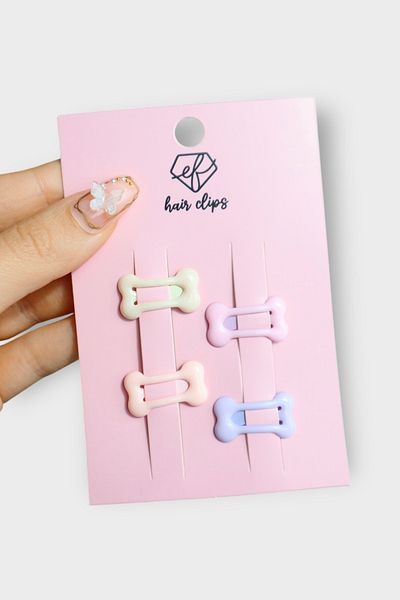 EFBUTİK Cataramă snap din 4 piese Bone Soft Tone