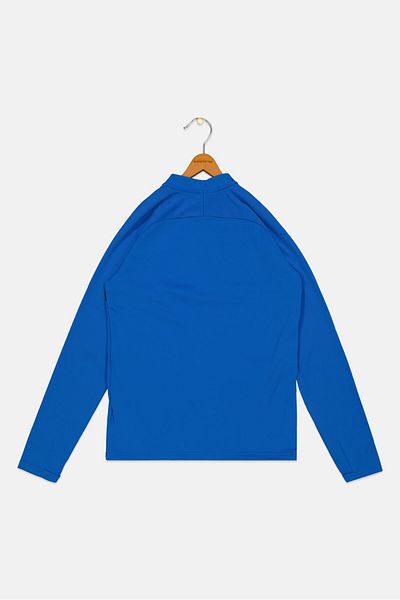 Nike Kids Boy Sportswear Fit Long Sleeve Training Sweatshirt, Blue