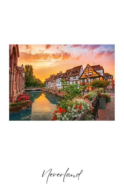 Neverland 4 Pieces 1000 Piece Puzzle - Colmar / Amsterdam / World Map Ii / Horses
