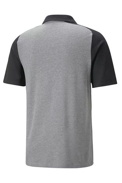 Puma Ανδρικό Quick Dry Athletic Κατάλληλο για καθημερινή χρήση και προπόνηση Άνετο απλό μπλουζάκι πόλο
