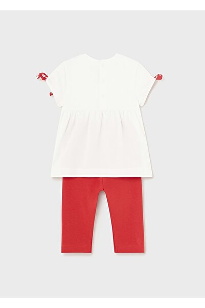MAYORAL Baby Girl Set Red
