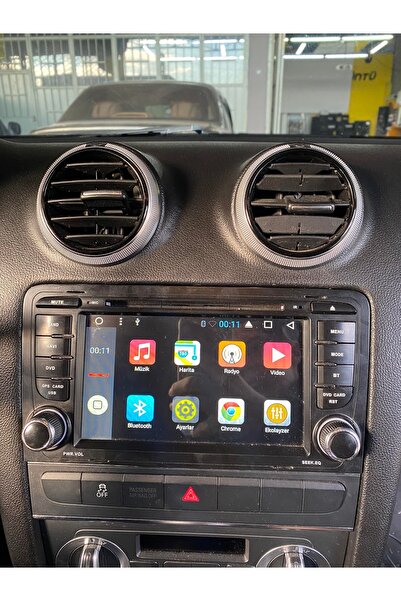 demirusta AUDI A3 XA-75A3 2005-13 4GB CARPLAY NAVİGASYON DVD USB KAMERA