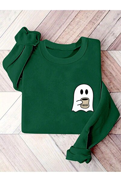 DAXİS Sportwear Company Φούτερ με στάμπα Unisex με θέμα HALLOWEEN