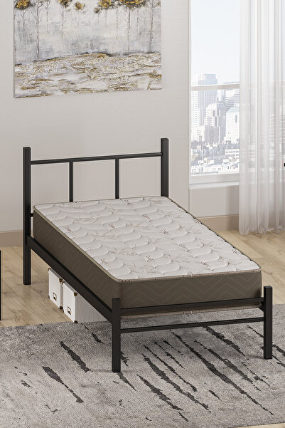 Mobpazar Metal Karyola Basic Full Ortopedik Yatak