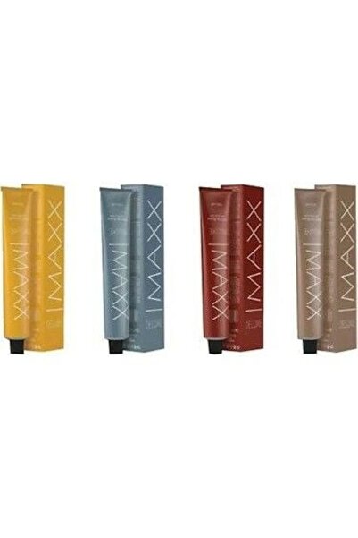 EGATOPTAN Maxx Deluxe Tüp Boya 60 Ml - Maxx , 7.7 Işıltılı Kahve