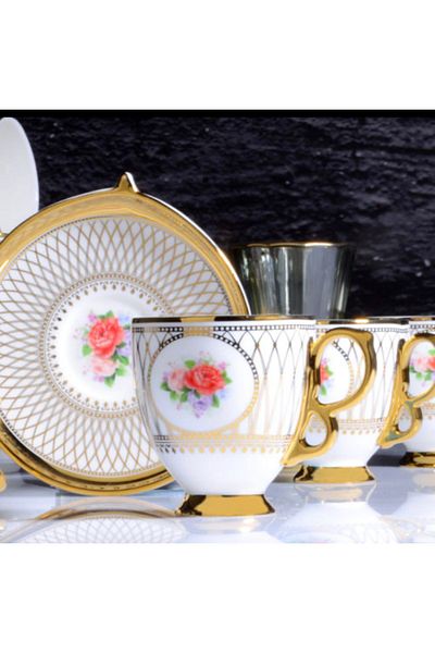 Kosova 6 Winter 90 Cc Coffee Cup Set - Rys193