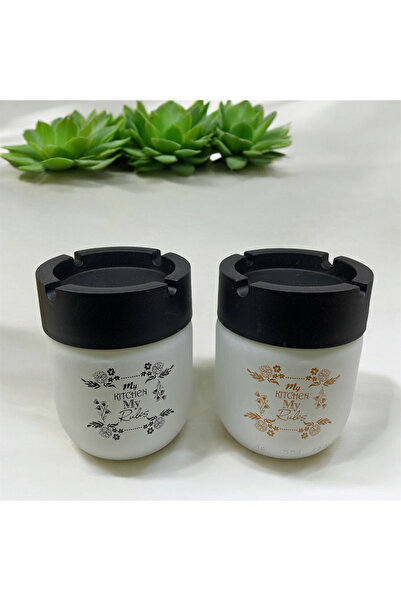 Genel Markalar Kokusuz Cam Küllük 1 Prç 425cc Cam Küllük Mükemmel Kalite 1 Pr...