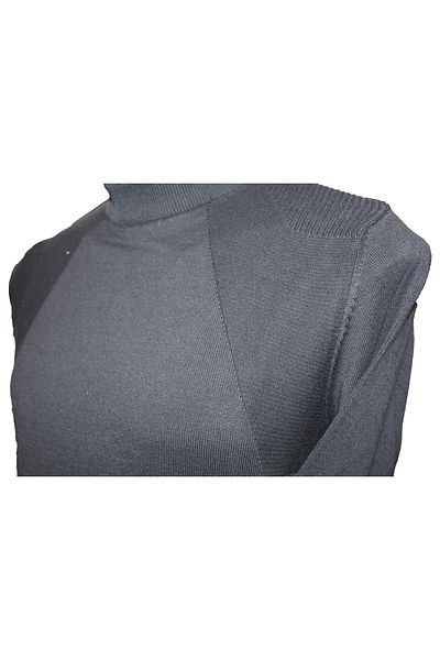 Diandor Men's Half Fisherman Cotton Knitwear Sweater